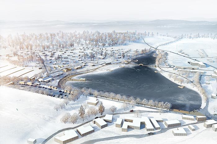K4 Velenov Reservoir revitalisation